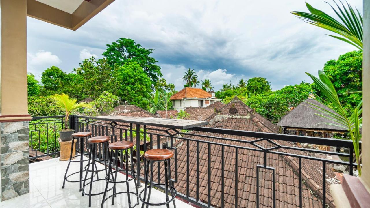 Peanut House Vandrehjem Ubud Eksteriør billede