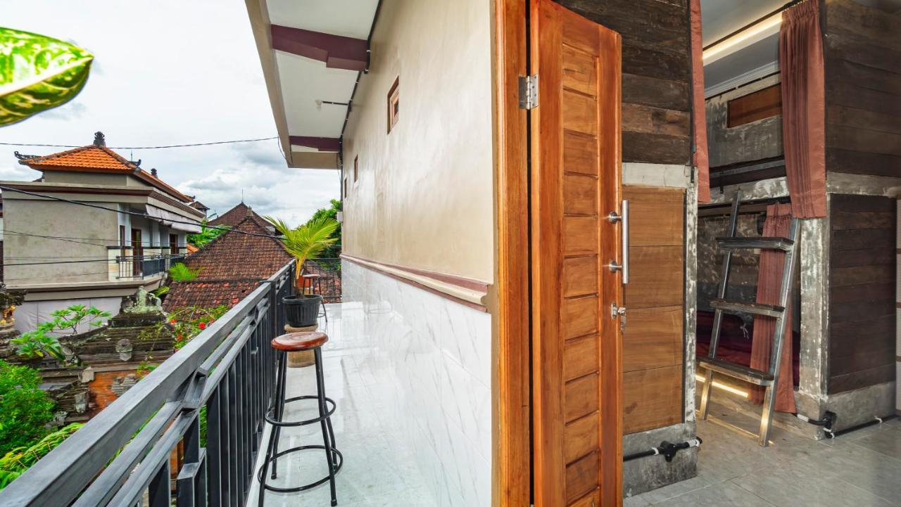 Peanut House Vandrehjem Ubud Eksteriør billede