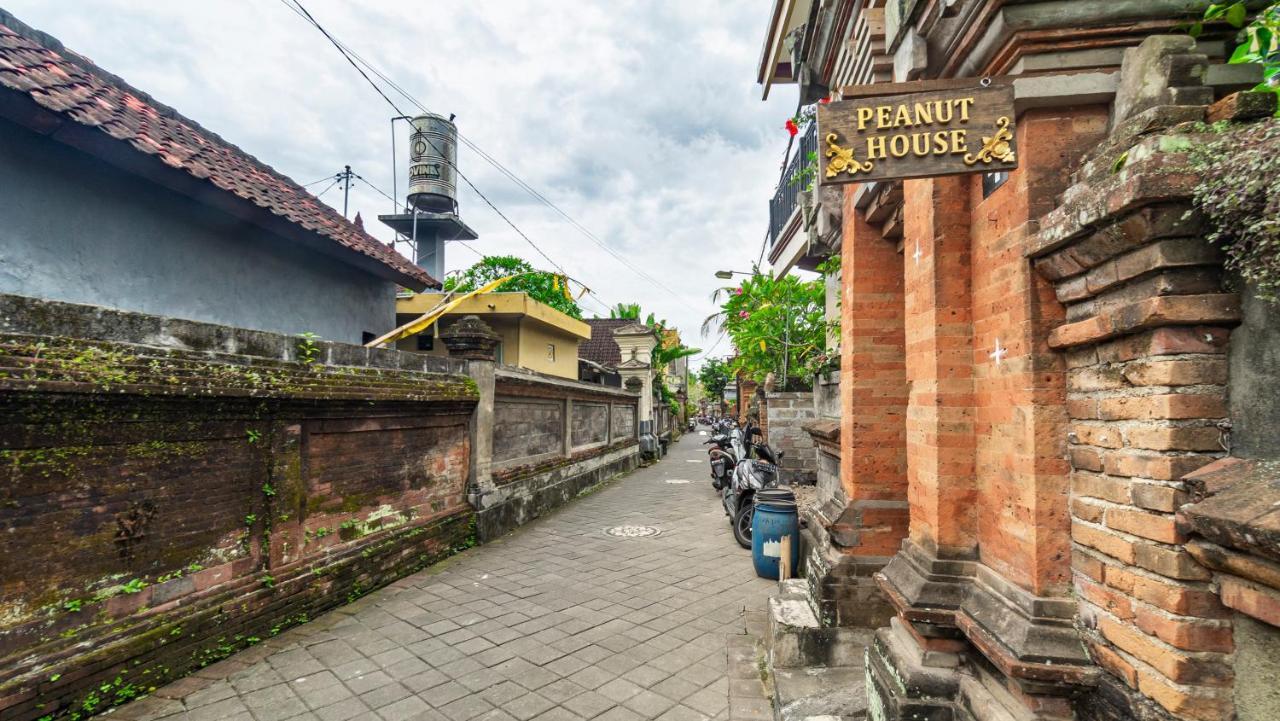 Peanut House Vandrehjem Ubud Eksteriør billede